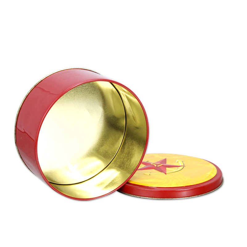 china metal tea tin box